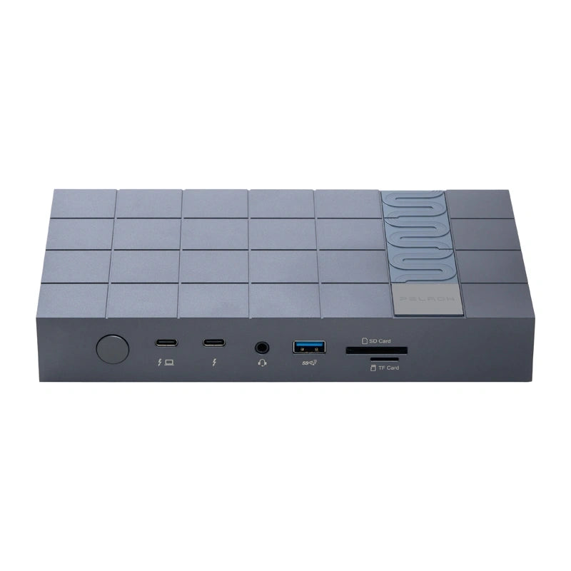 Peladn G2E Thunderbolt 5 Docking Station (Gray) - Image 4