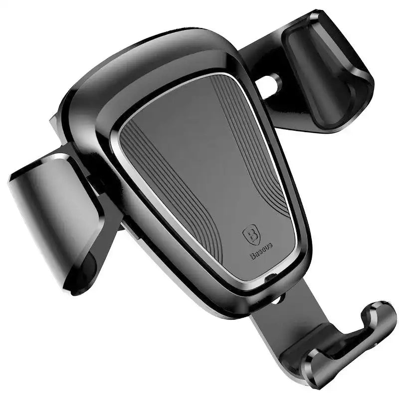 Baseus gravitational grip on the car grid - black - Product Image 7