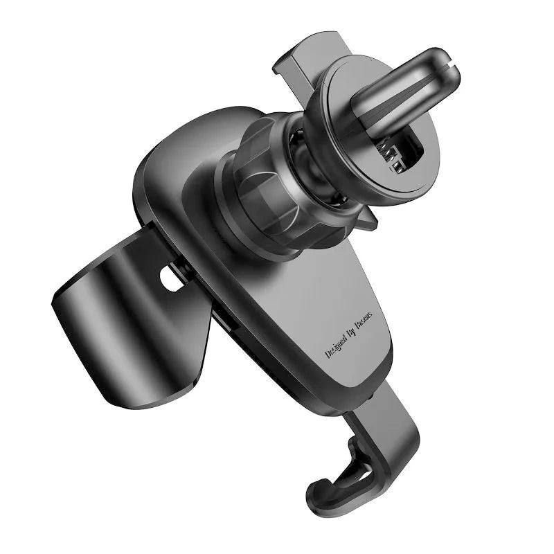 Baseus gravitational grip on the car grid - black - Product Image 5
