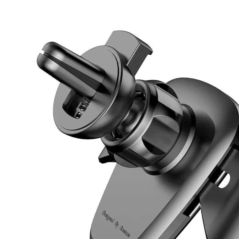 Baseus gravitational grip on the car grid - black - Product Image 6