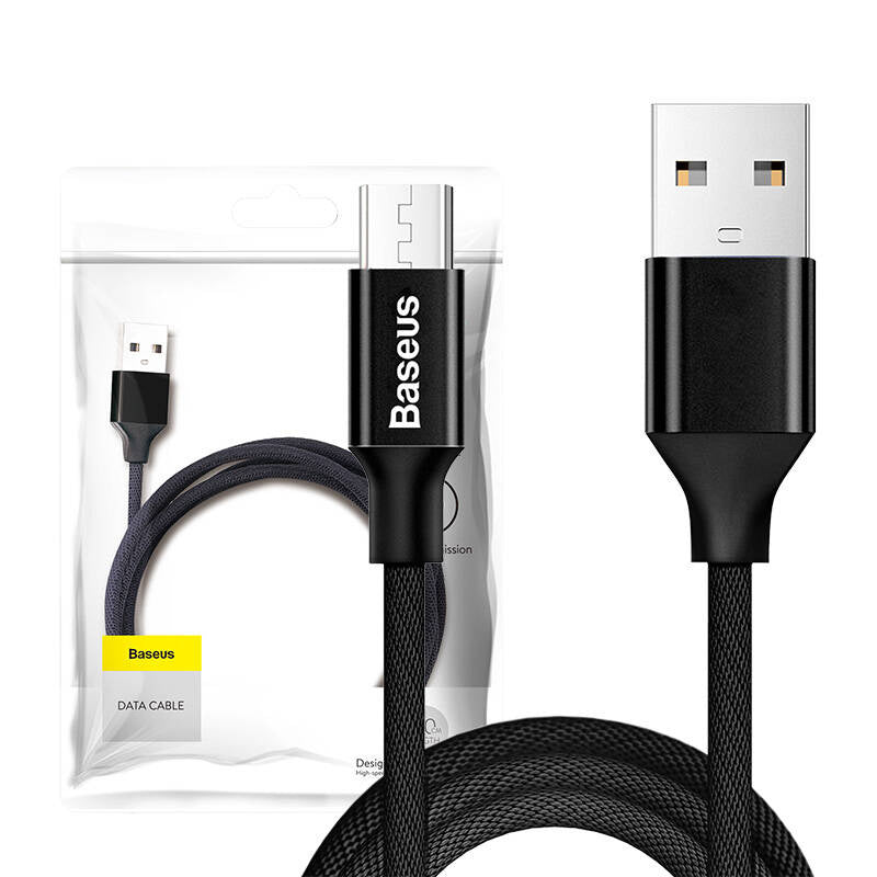 Baseus Yiven Micro USB cable 150cm 2A - Black - Product Image 11