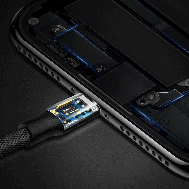 Baseus Yiven Micro USB cable 150cm 2A - Black - Product Image 6