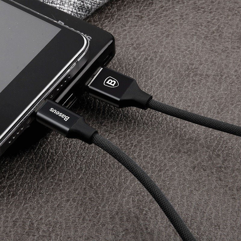 Baseus Yiven Micro USB cable 150cm 2A - Black - Product Image 8