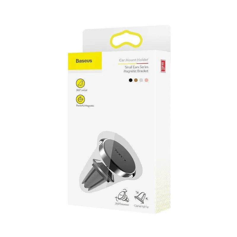 Baseus Small Ears magnetic car holder for ventilation grid - black - Product Image 6