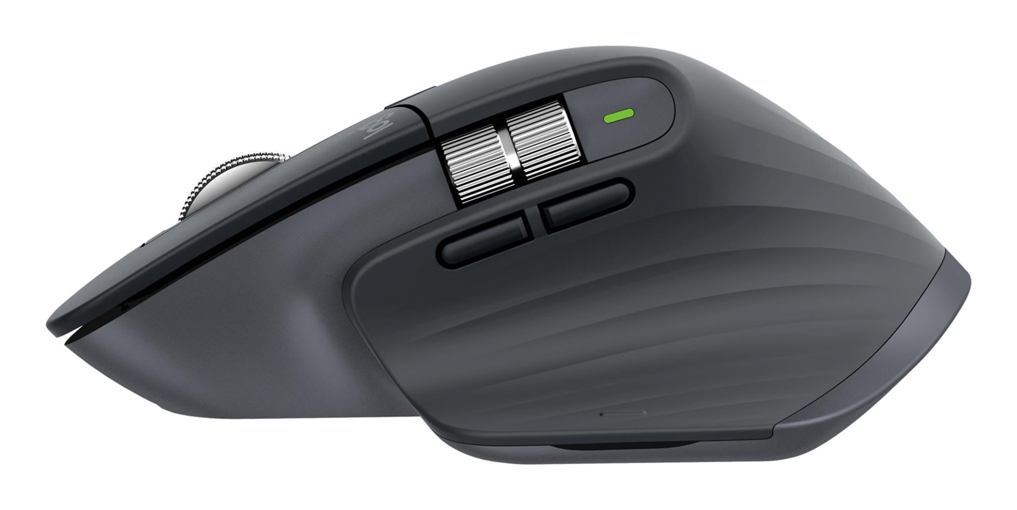 MOUSE USB WRL MX MASTER 3S/GRAPHITE 910-007501 LOGITECH