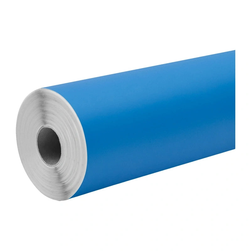 HTVRONT Glow Self-Adhesive Film, 30.5 cm x 180 cm (blue) - Image 1