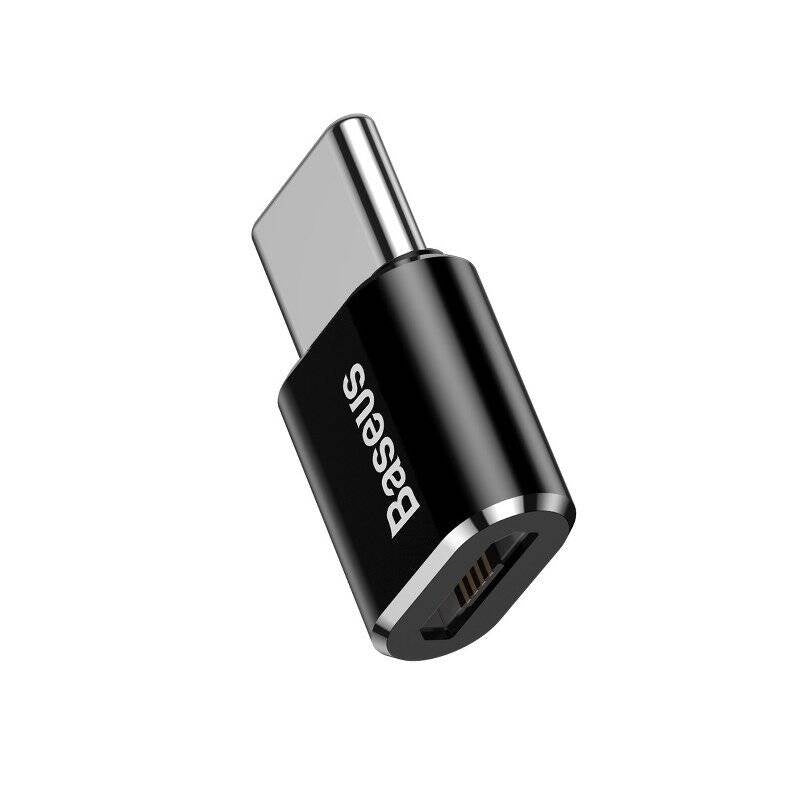 Baseus Micro USB to USB Type-C adapter - black - Product Image 3
