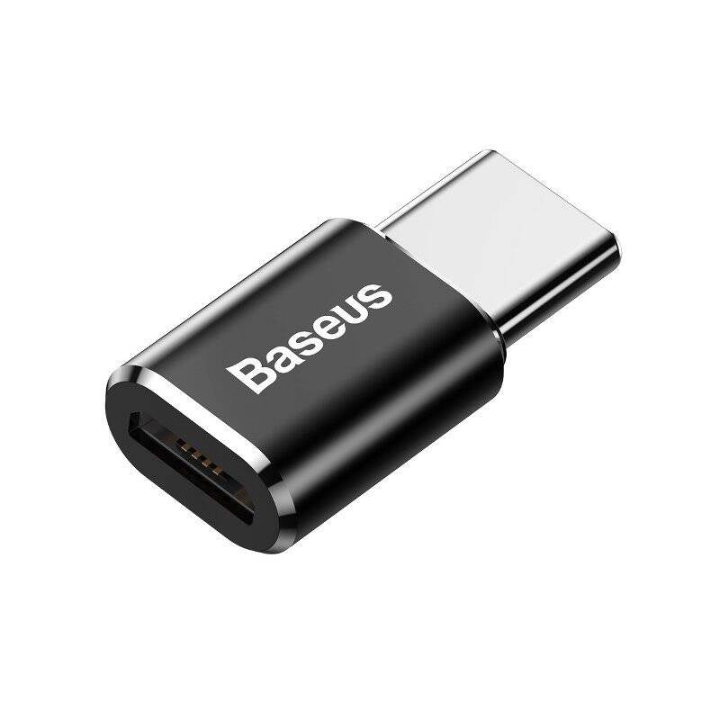 Baseus Micro USB to USB Type-C adapter - black - Product Image 6