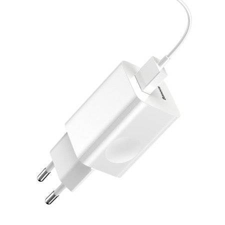 Baseus Charging Quick Charger USB 3.0 - White - Product Image 3
