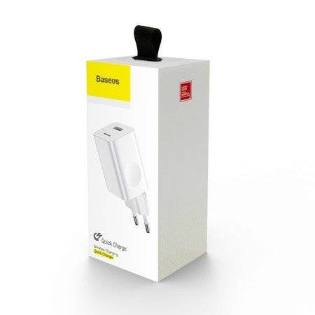 Baseus Charging Quick Charger USB 3.0 - White - Product Image 7