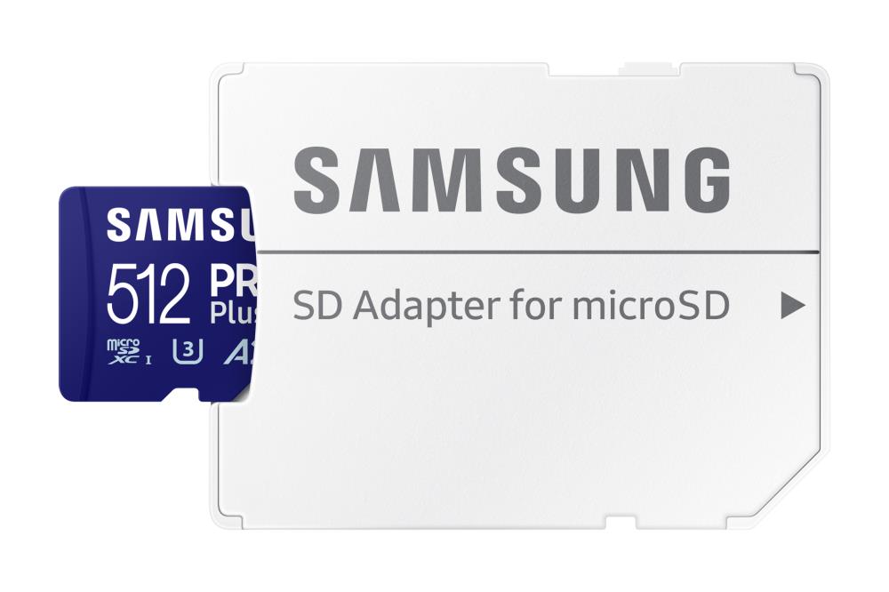 MEMORY MICRO SDXC PRO+ 512GB/W/ADAPT MB-MD512SA/EU SAMSUNG