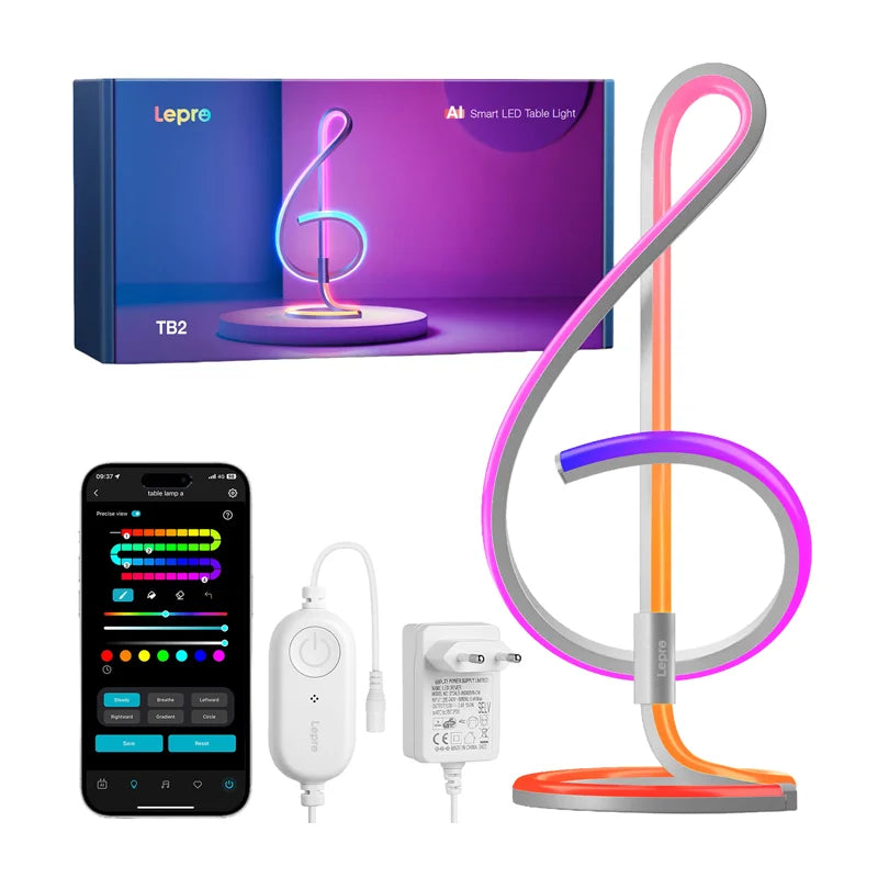 LEPRO TB2 RGB Desk Lamp - Image 2