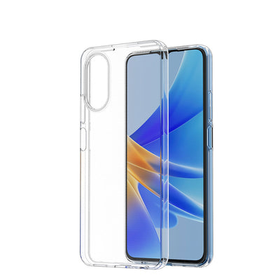 Ultra Clear 0.5mm case for Oppo A17 thin cover transparent — Hurtel
