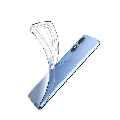 Ultra Clear 0.5mm case for Oppo A17 thin cover transparent — Hurtel