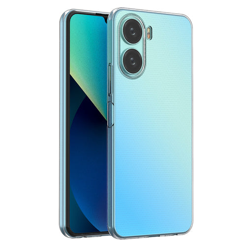 Ultra Clear 0.5mm case for Vivo Y16 / Vivo Y02s thin cover transparent — Hurtel