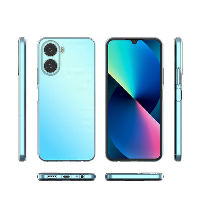 Ultra Clear 0.5mm case for Vivo Y16 / Vivo Y02s thin cover transparent — Hurtel