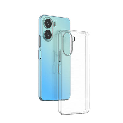 Ultra Clear 0.5mm case for Vivo Y16 / Vivo Y02s thin cover transparent — Hurtel