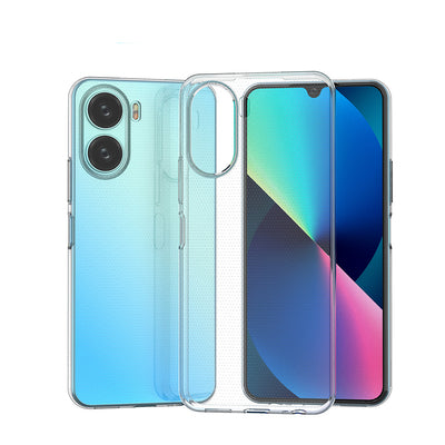 Ultra Clear 0.5mm case for Vivo Y16 / Vivo Y02s thin cover transparent — Hurtel