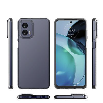 Ultra Clear 0.5mm case for Motorola Moto G73 5G thin cover transparent — Hurtel