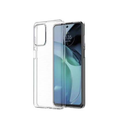 Ultra Clear 0.5mm case for Motorola Moto G73 5G thin cover transparent — Hurtel