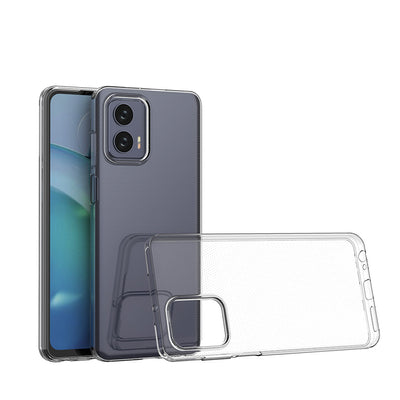 Ultra Clear 0.5mm case for Motorola Moto G73 5G thin cover transparent — Hurtel