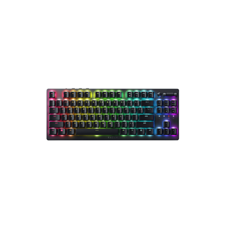 Razer | Deathstalker V2 Pro | Gaming Keyboard | Wireless/Wired | Bluetooth | RGB LED light | Wireless connection | Cyril