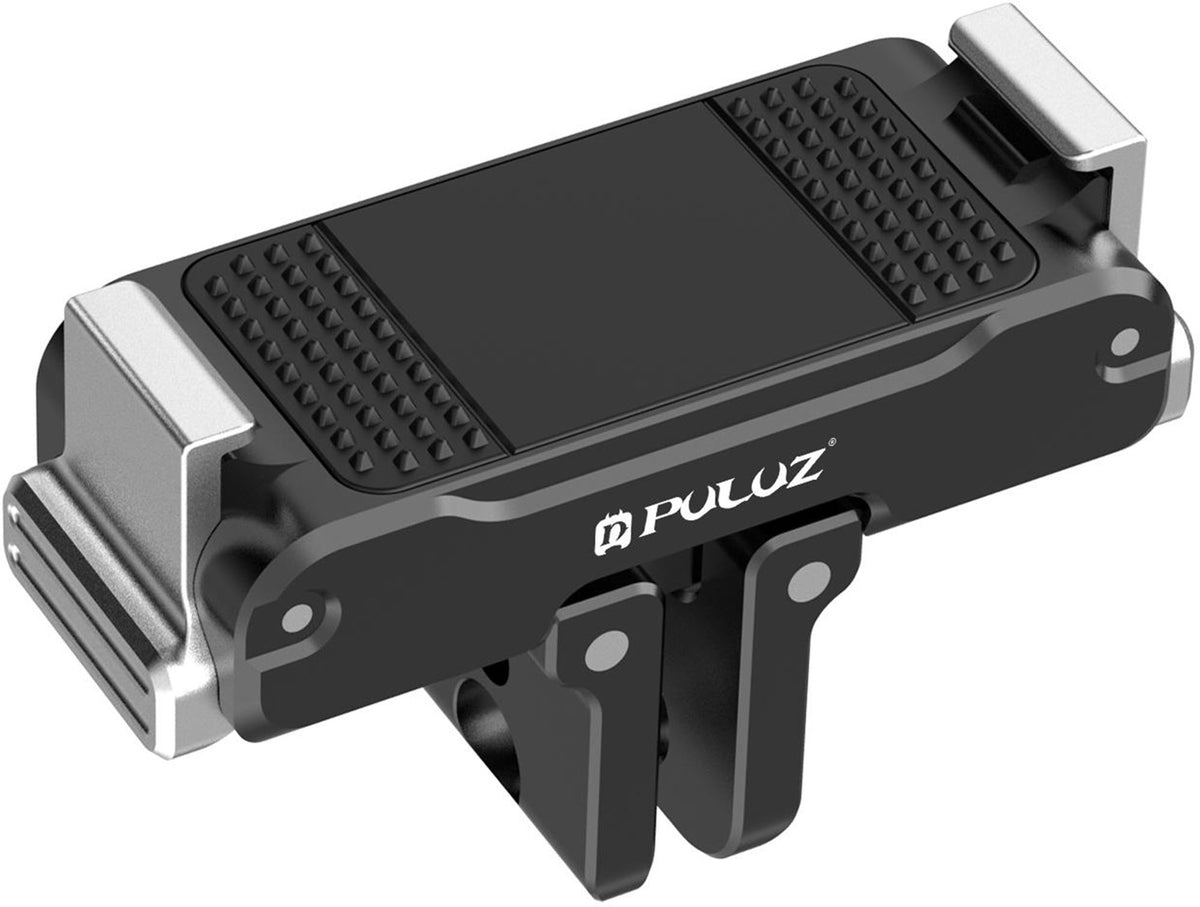 PULUZ Magnetic Metal Holder for DJI Osmo Nano (Black) - Image 2