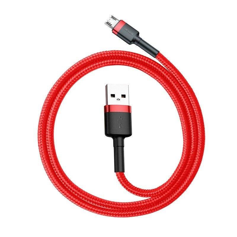Baseus Cafule Micro USB cable 2.4A 1m (Red) - Product Image 3