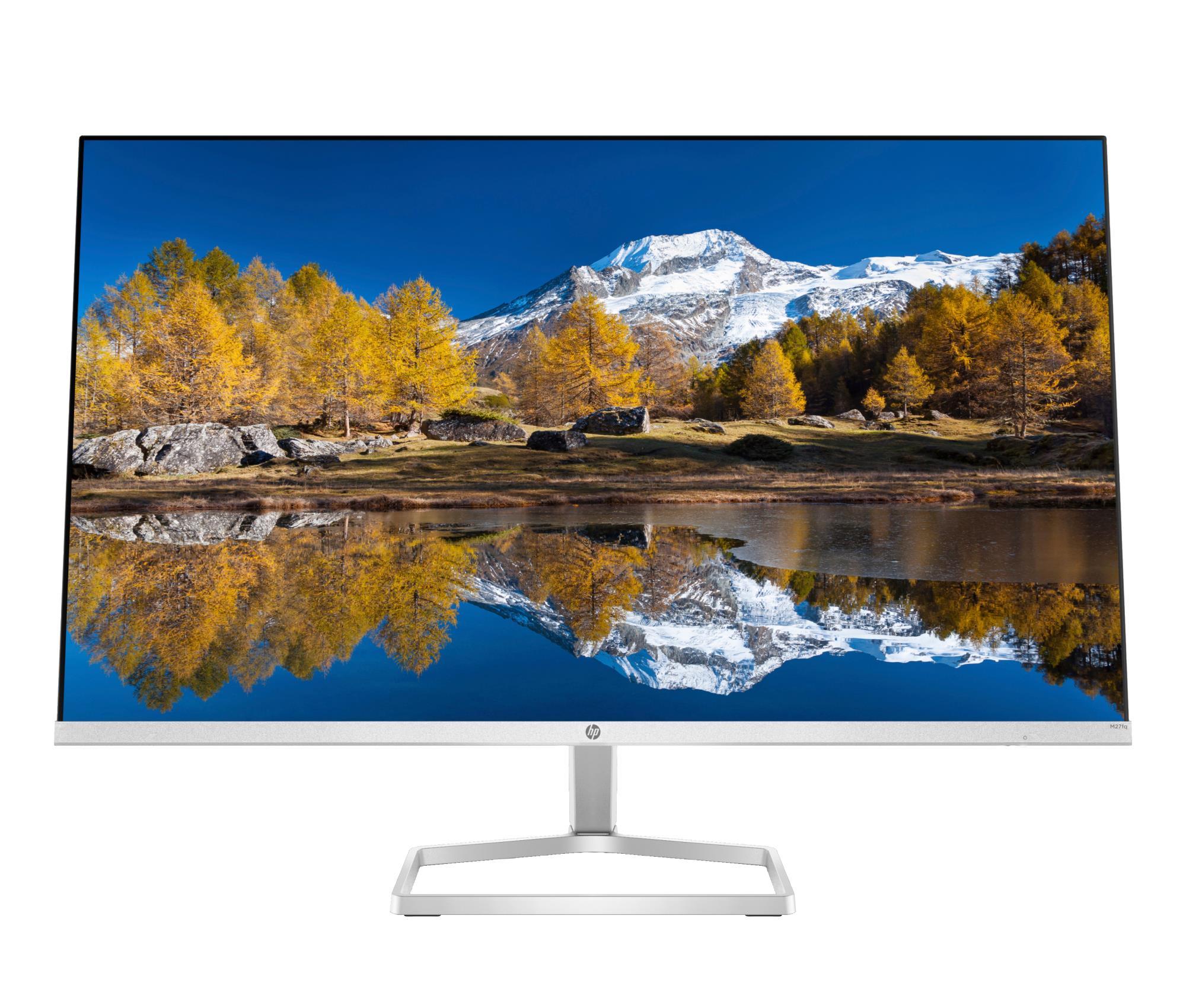 LCD Monitor HP 27 " 2560 x 1440 pixels Quad HD Native aspect ratio 16:9 LCD Flat 2H4B5E9