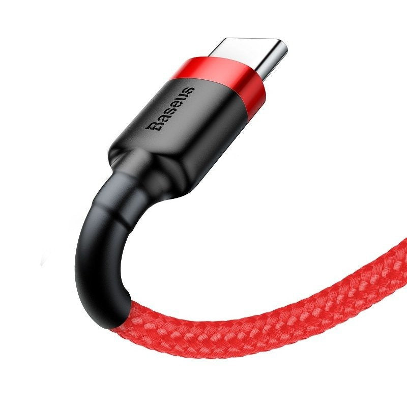 Baseus Cafule USB-C cable 3A 0.5m (Red) - Product Image 5