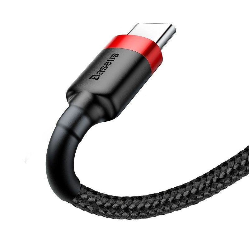 Baseus Cafule cable USB-C 3A 0.5m (Red+Black) - Product Image 5