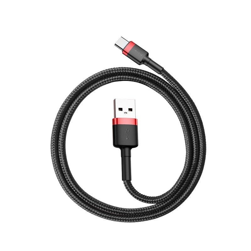 Baseus Cafule cable USB-C 3A 0.5m (Red+Black) - Product Image 3
