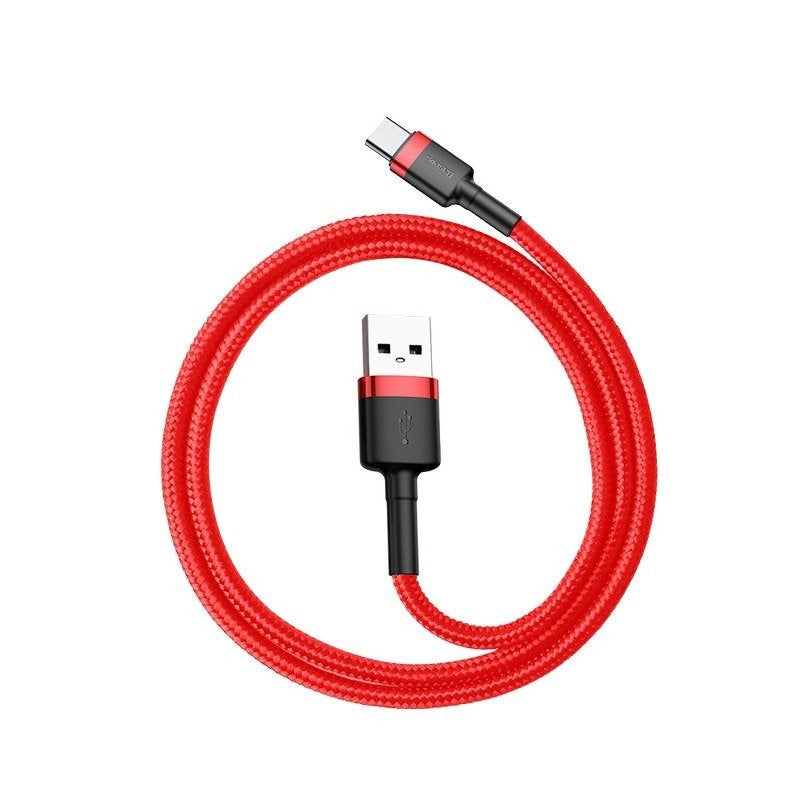 Baseus Cafule cable USB-C 3A 1m (Red) - Product Image 3