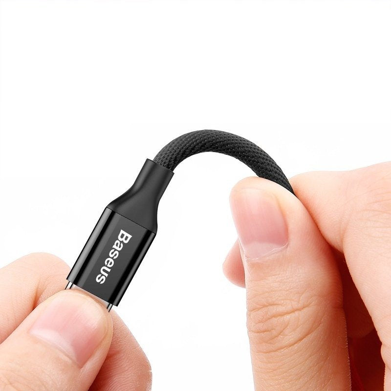 Baseus Yiven Lightning Cable 120cm 2A - Black - Product Image 5