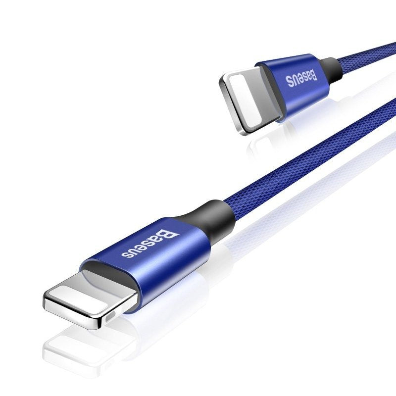 Baseus Yiven Lightning Cable 120cm 2A (Blue) - Product Image 3