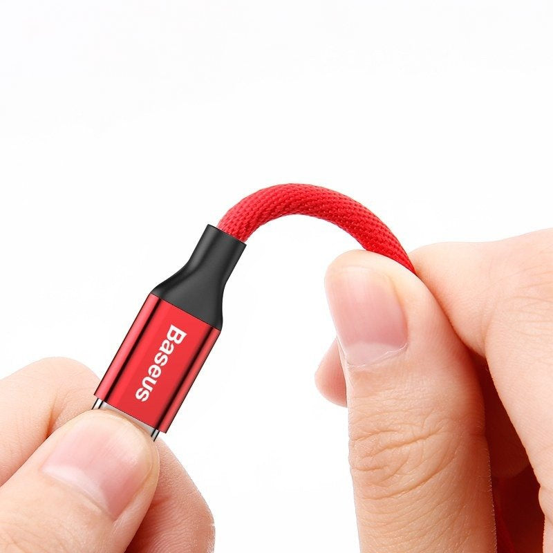 Baseus Yiven Lightning Cable 180 cm 2A (red) - Product Image 5