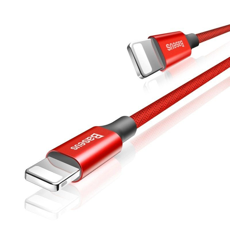 Baseus Yiven Lightning Cable 180 cm 2A (red) - Product Image 3