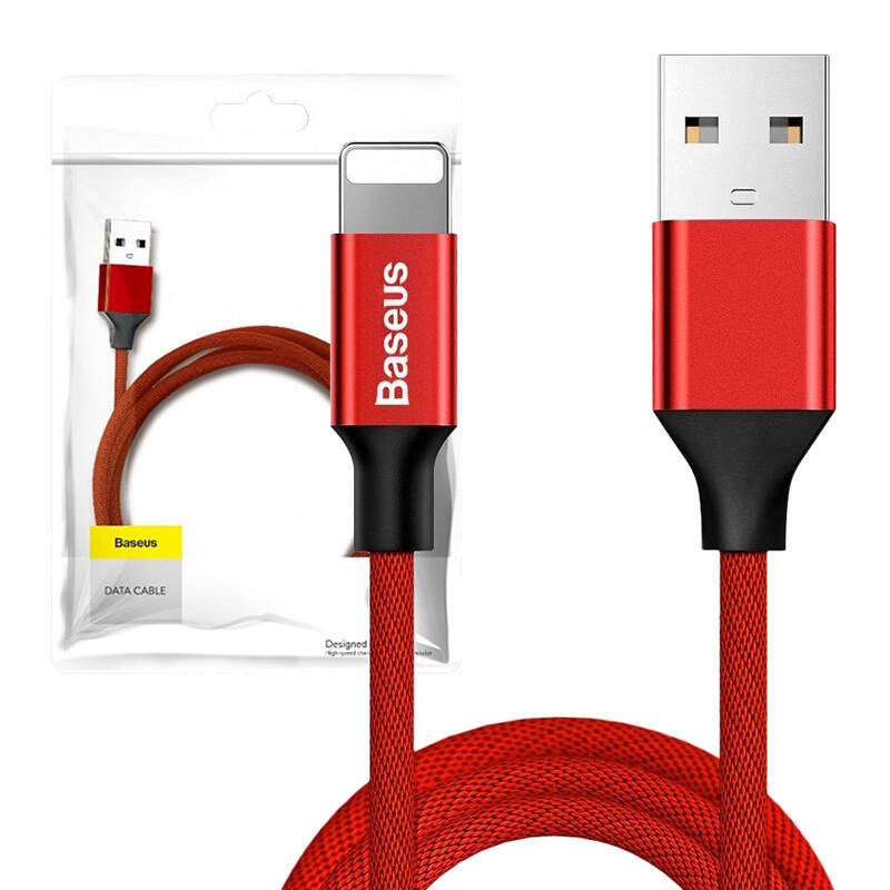 Baseus Yiven Lightning Cable 180 cm 2A (red) - Product Image 8