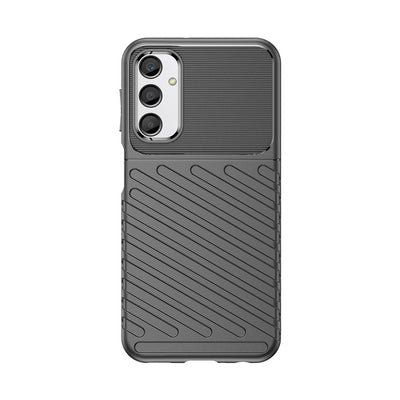 Thunder Case case for Samsung Galaxy A24 4G silicone armor case black — Hurtel