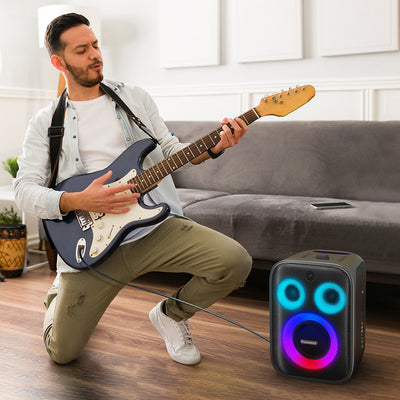 Tronsmart Halo 200 Wireless Speaker 120W + 2 Microphones - Black