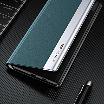 Sleep Case Pro case for Xiaomi Redmi Note 12 5G / Poco X5 5G with flip stand black — Hurtel