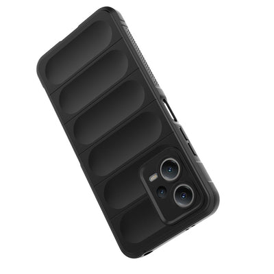 Magic Shield Case for Xiaomi Redmi Note 12 5G / Poco X5 5G Flexible Armor Cover Black — Hurtel