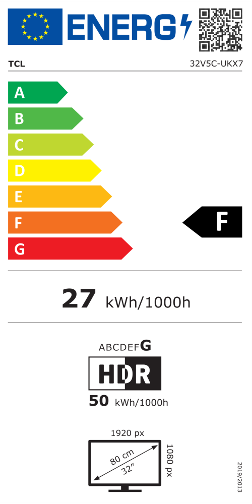 TCL 32V5C TV