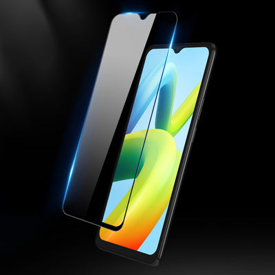 Dux Ducis 9D Tempered Glass Screen Protector for Xiaomi Redmi A2 / Redmi A1 9H with Black Frame