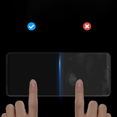 Dux Ducis 9D Tempered Glass Screen Protector for Xiaomi Redmi A2 / Redmi A1 9H with Black Frame