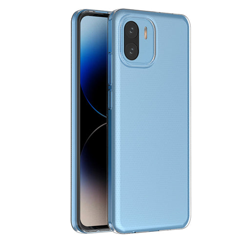 Ultra Clear 0.5mm case for Xiaomi Redmi A2 / Redmi A1 thin cover transparent — Hurtel