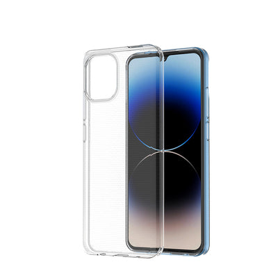 Ultra Clear 0.5mm case for Xiaomi Redmi A2 / Redmi A1 thin cover transparent — Hurtel