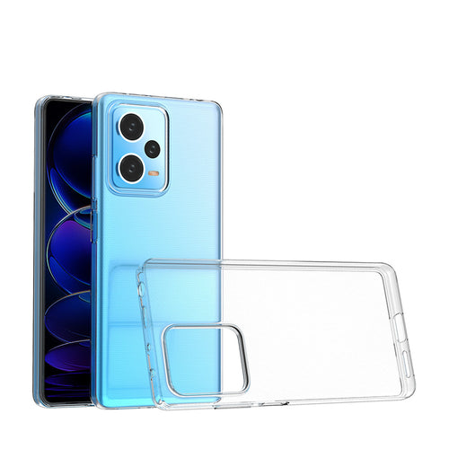 Ultra Clear 0.5mm case for Xiaomi Redmi Note 12 Pro+ thin cover transparent — Hurtel