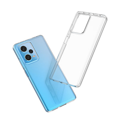 Ultra Clear 0.5mm case for Xiaomi Redmi Note 12 Pro+ thin cover transparent — Hurtel