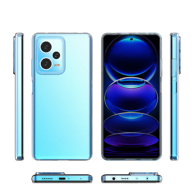 Ultra Clear 0.5mm case for Xiaomi Redmi Note 12 Pro+ thin cover transparent — Hurtel